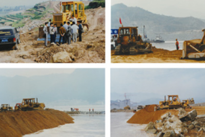 TY220榮獲國內(nèi)大馬力推土機1000小時試驗質(zhì)量第一名。